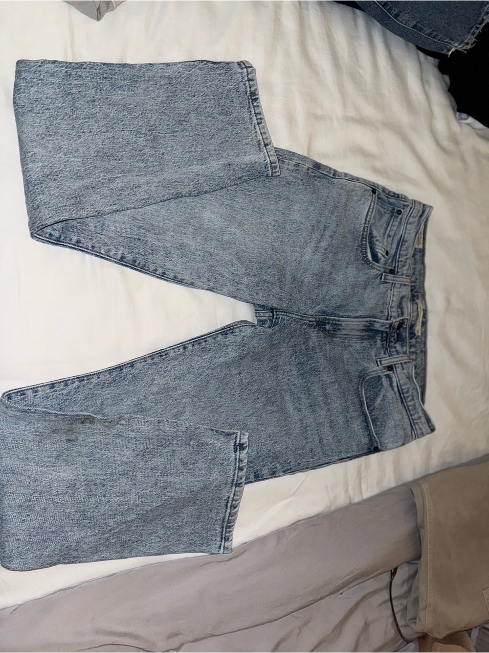 Levi's Light Blue Straight Leg Women's Jeans